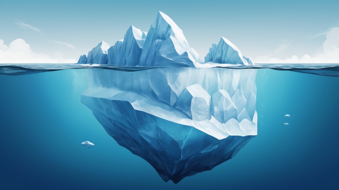 The Iceberg of AI